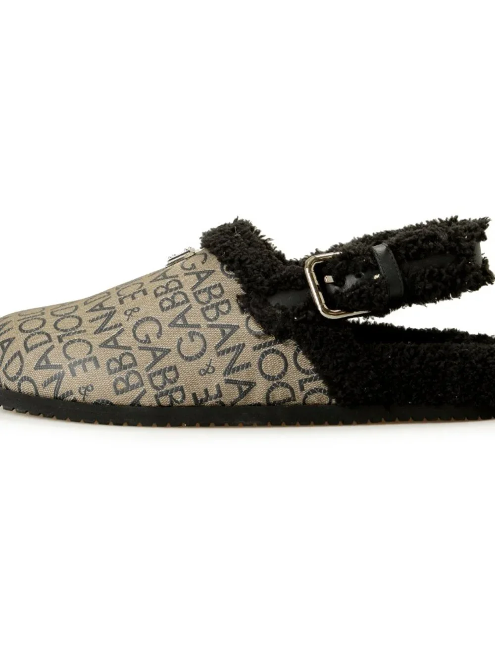Dolce & Gabbana Men's Logo Print Comfort Shoes US 11 IT 44